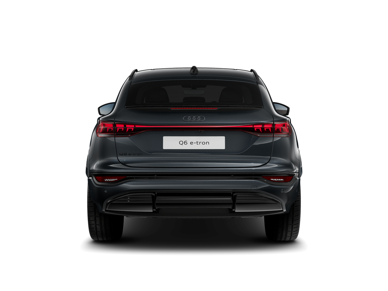Imagem de um Audi Q6 Sportback e-tron performance