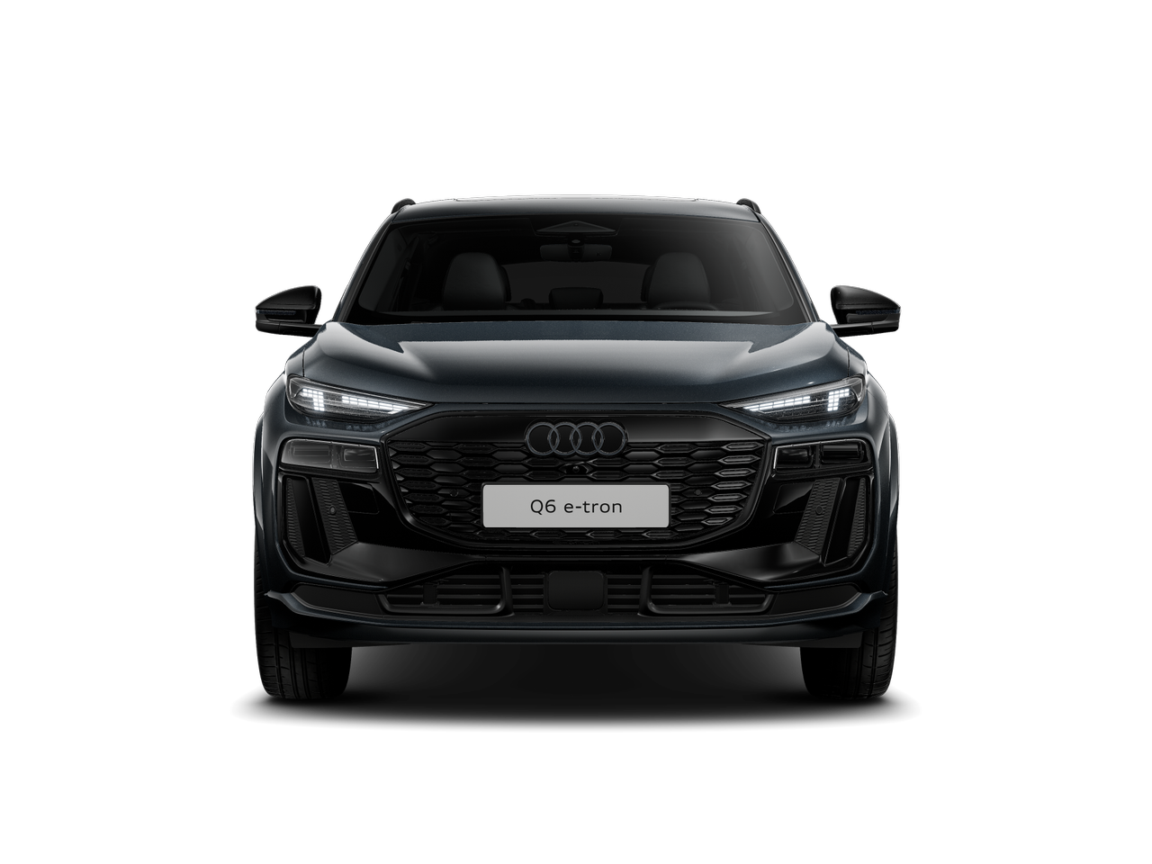 Imagem de um Audi Q6 Sportback e-tron performance