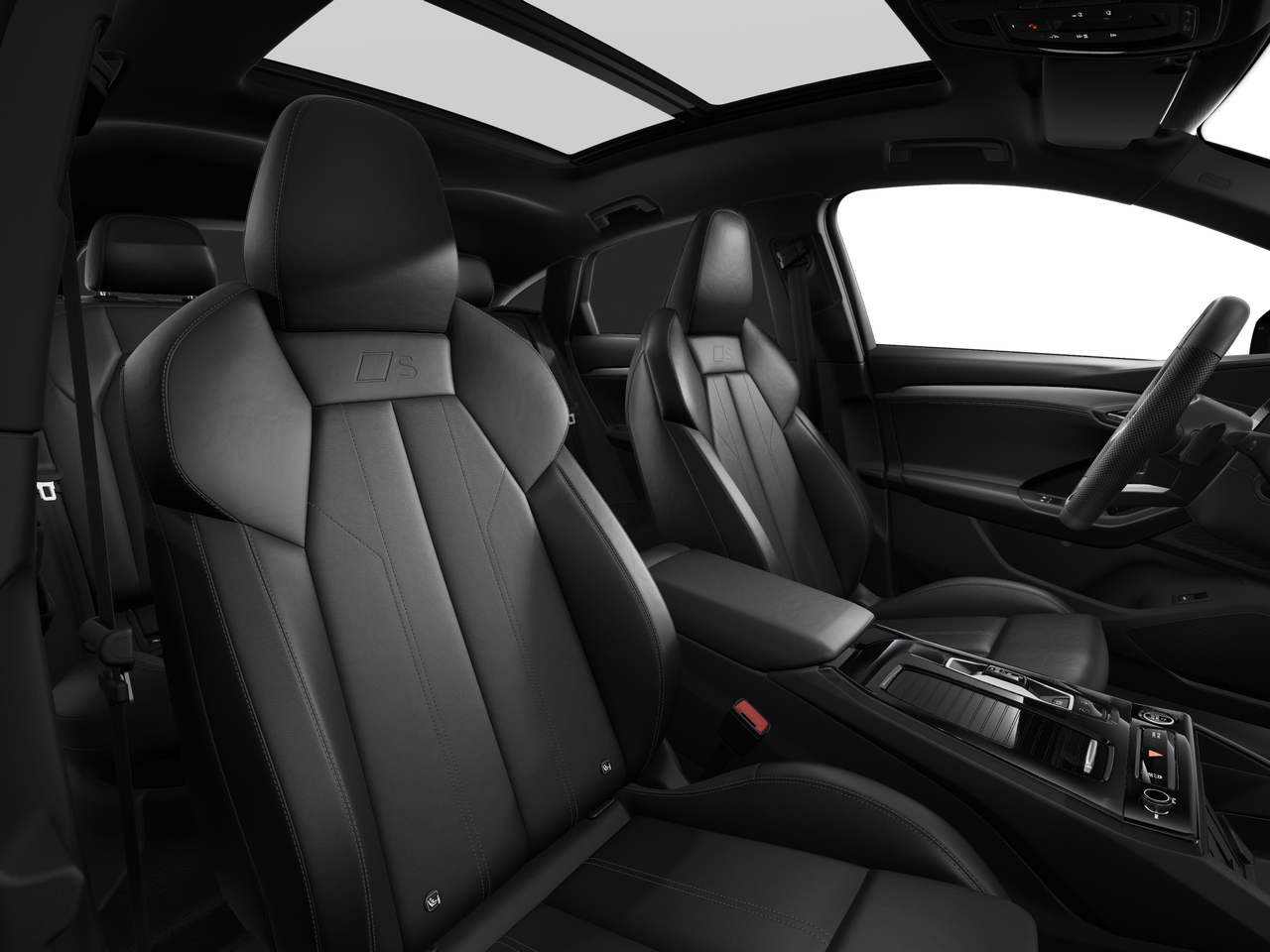 Imagem de um Audi Q6 Sportback e-tron performance