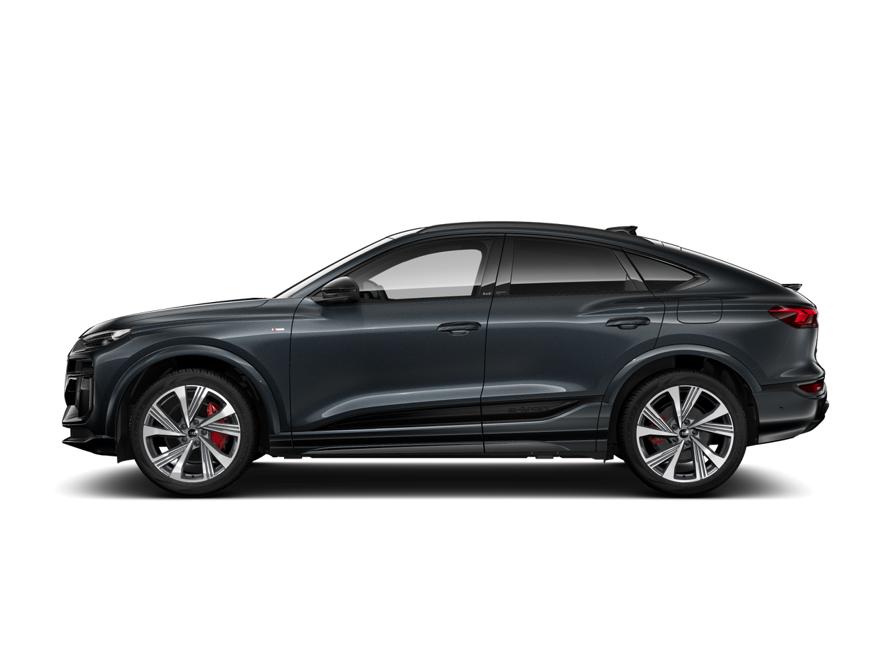 Imagem de um Audi Q6 Sportback e-tron performance