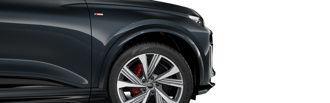 Imagem de um Audi Q6 Sportback e-tron performance