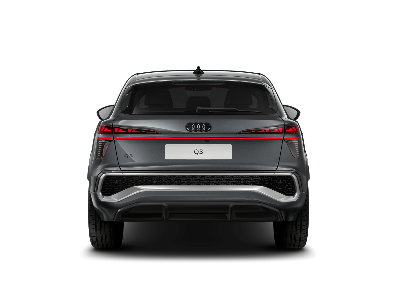 Imagem de um Audi Q3 Sportback e-hybrid 200 kW