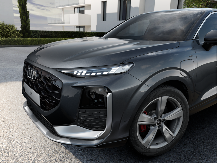 Imagem de um Audi Q3 Sportback e-hybrid 200 kW