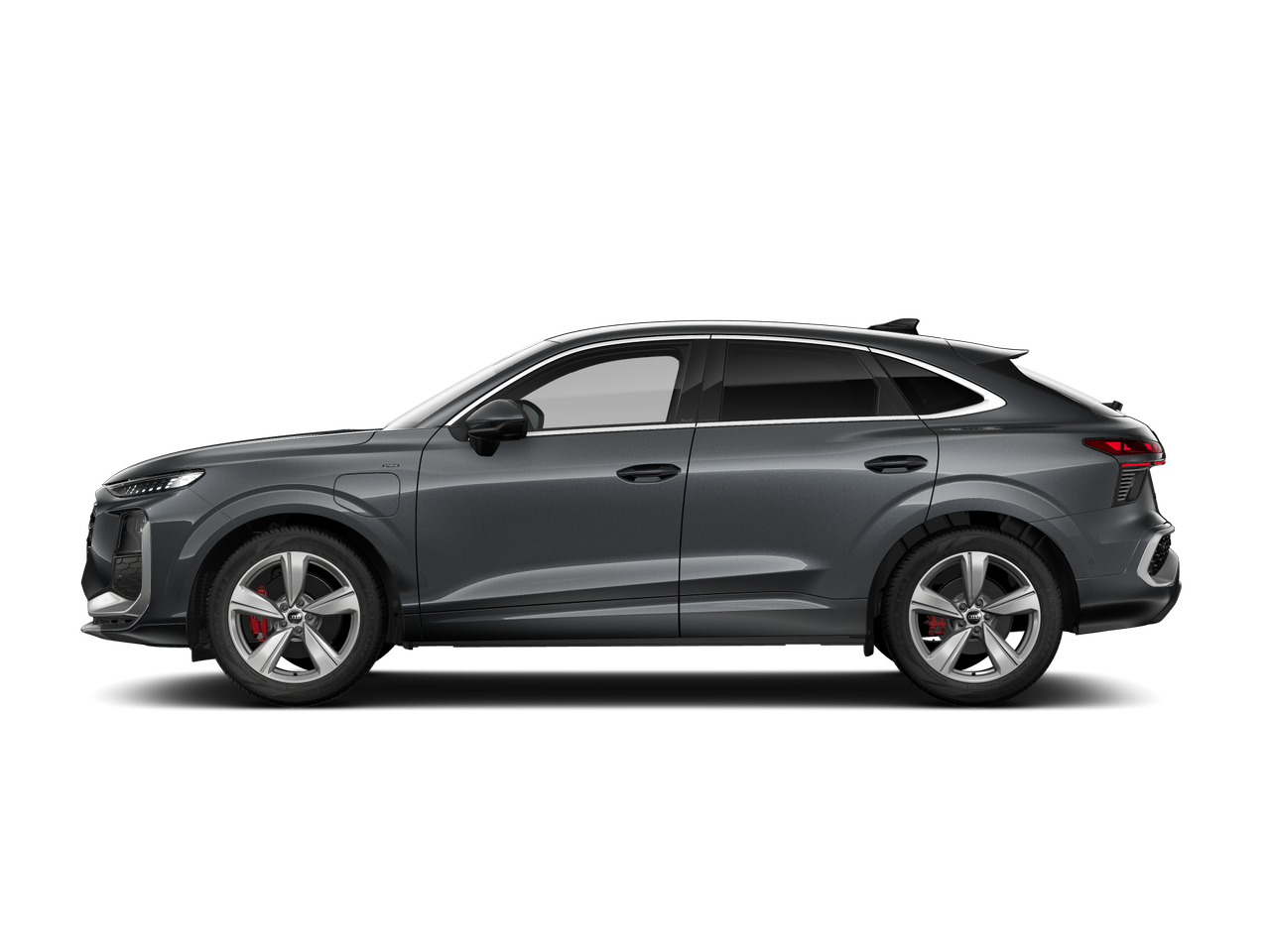 Imagem de um Audi Q3 Sportback e-hybrid 200 kW