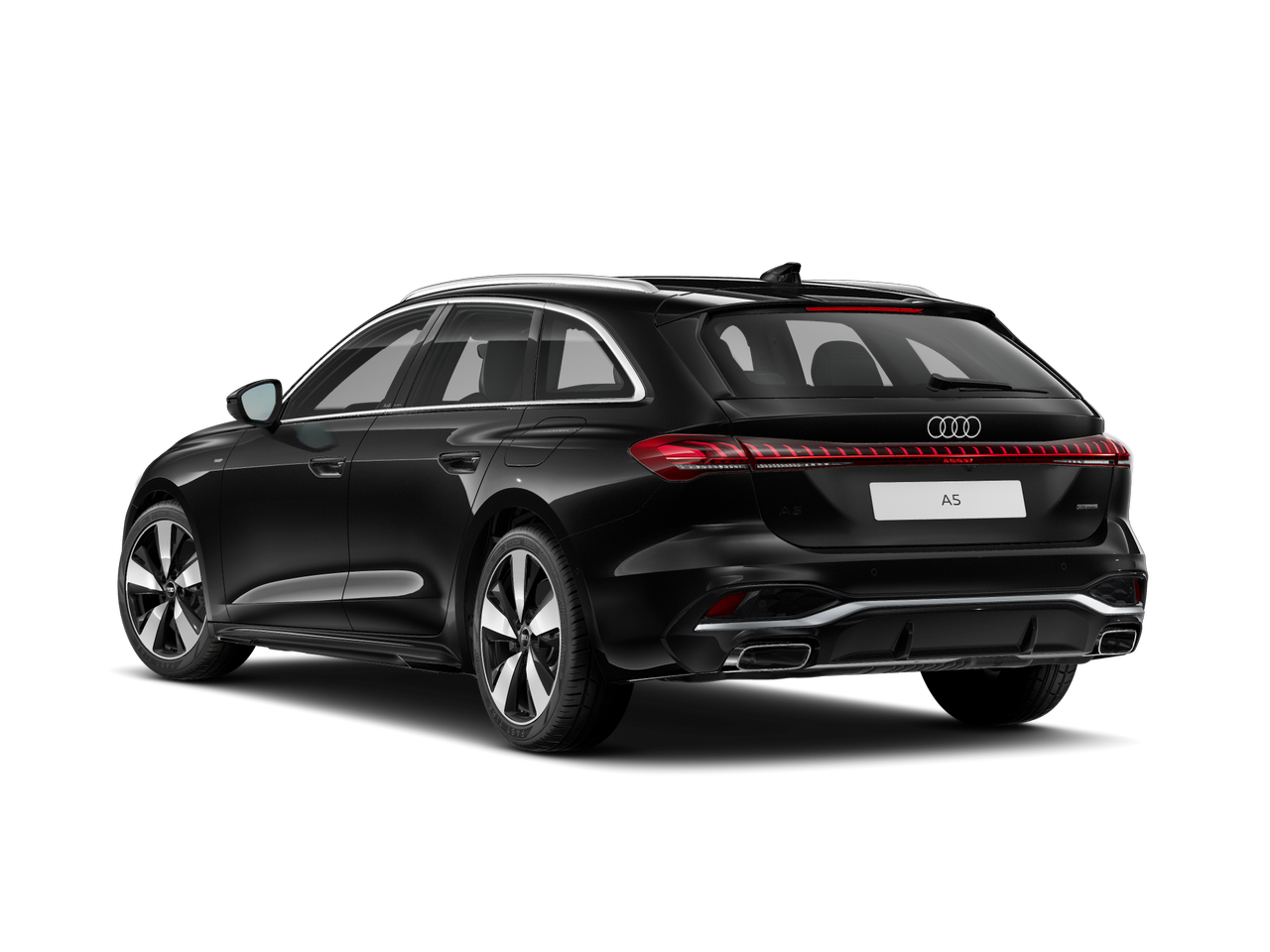Imagem de um Audi A5 Avant e-hybrid quattro 220 kW