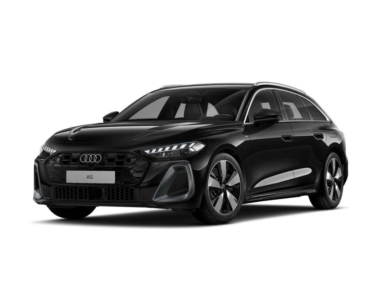 Imagem de um Audi A5 Avant e-hybrid quattro 220 kW