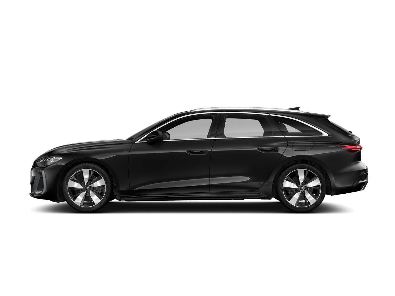 Imagem de um Audi A5 Avant e-hybrid quattro 220 kW