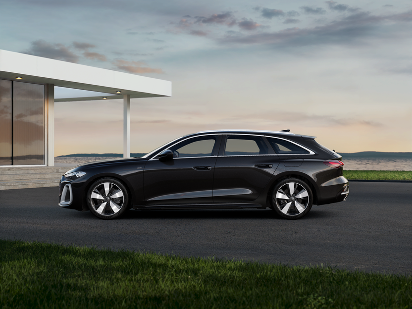 Imagem de um Audi A5 Avant e-hybrid quattro 220 kW