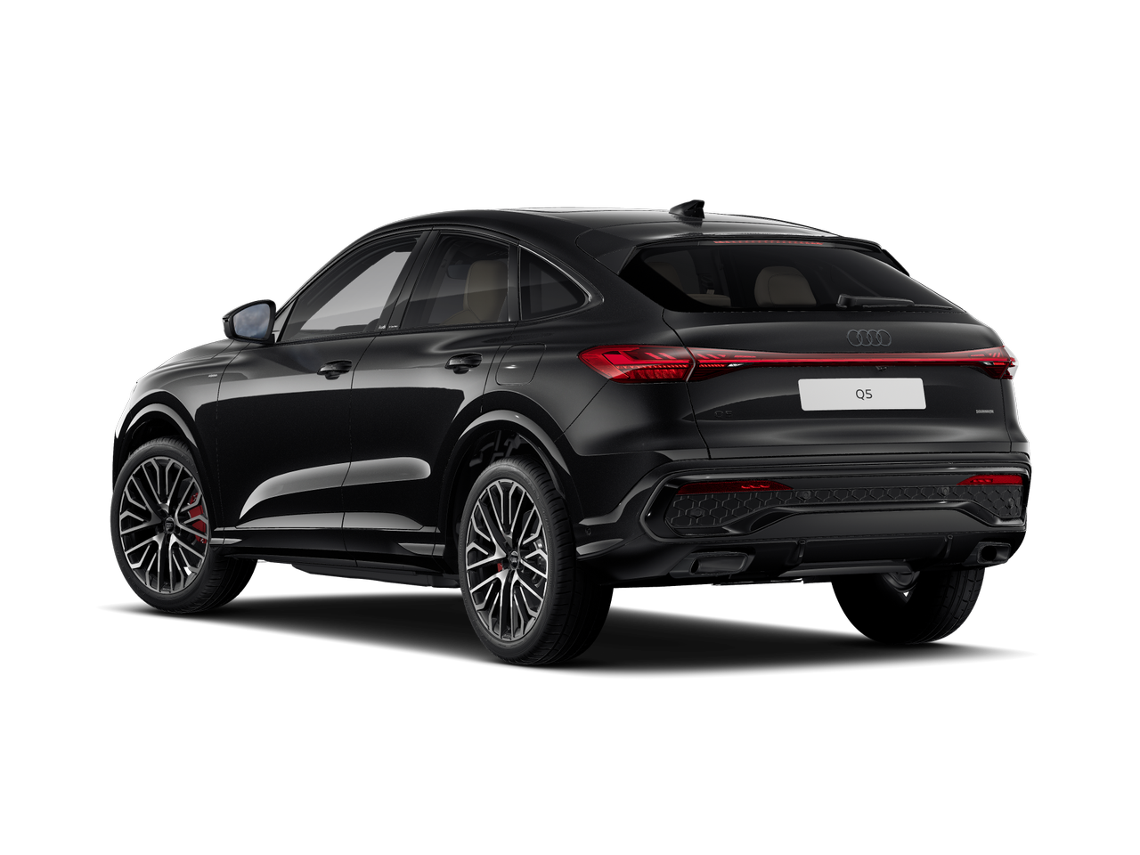 Imagem de um Audi Q5 Sportback e-hybridquattro 220 kW