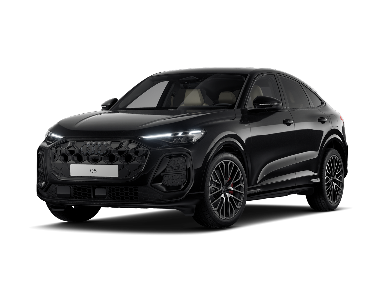 Imagem de um Audi Q5 Sportback e-hybridquattro 220 kW