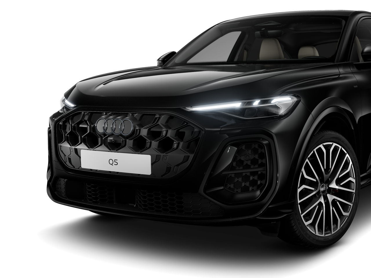 Imagem de um Audi Q5 Sportback e-hybridquattro 220 kW