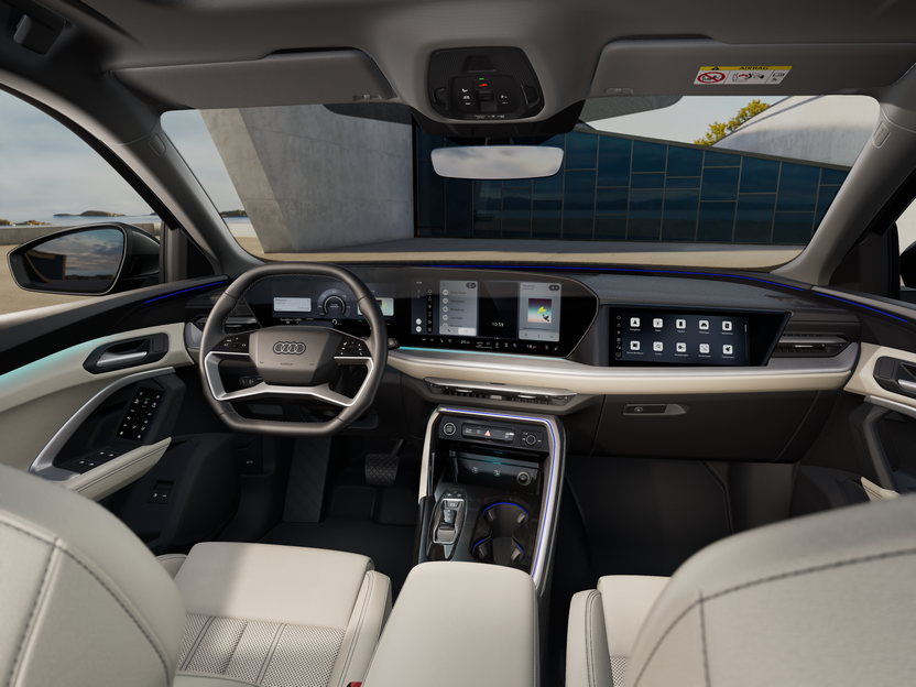 Imagem de um Audi Q5 Sportback e-hybridquattro 220 kW