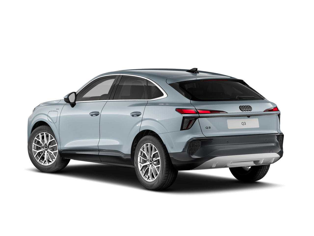 Imagem de um Audi Q3 SPB e-hybrid 200 kW BP