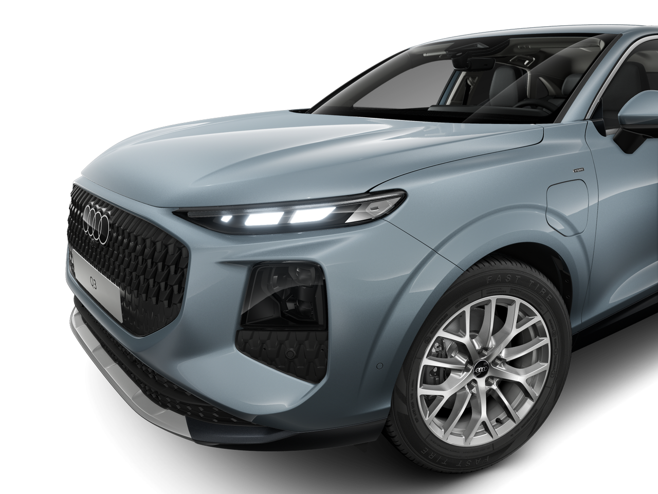 Imagem de um Audi Q3 SPB e-hybrid 200 kW BP