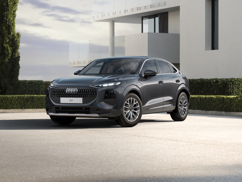 Imagem de um Audi Q3 SPB e-hybrid 200 kW BP