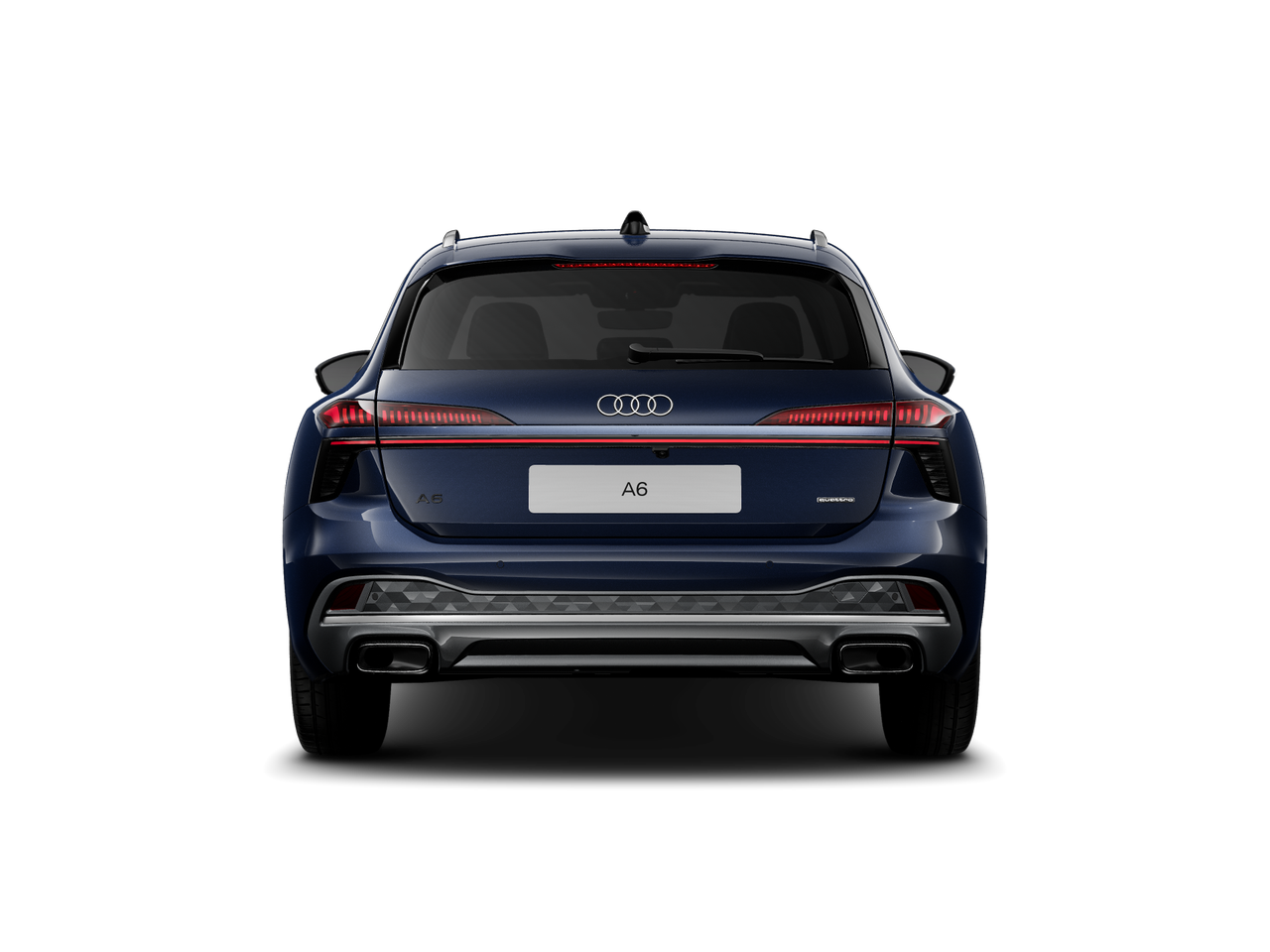 Imagem de um Audi A6 Avant e-hybrid quattro BP