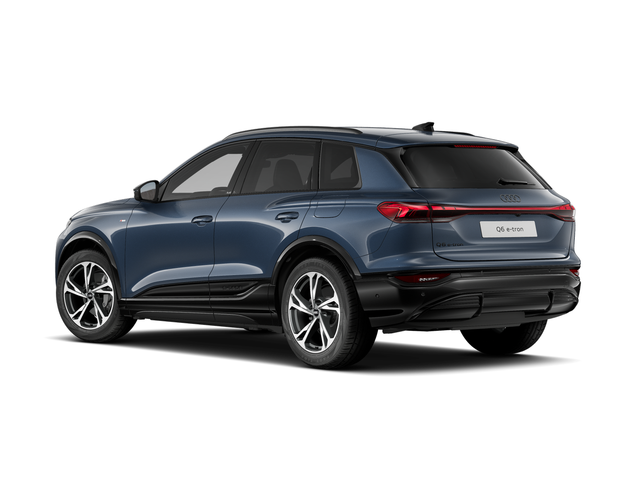 Imagem de um Audi Q6 SUV e-tron performance