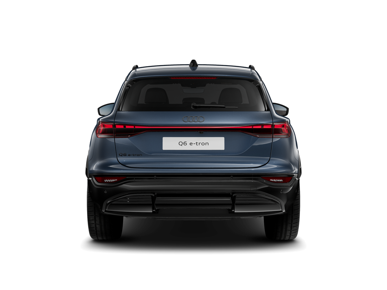 Imagem de um Audi Q6 SUV e-tron performance