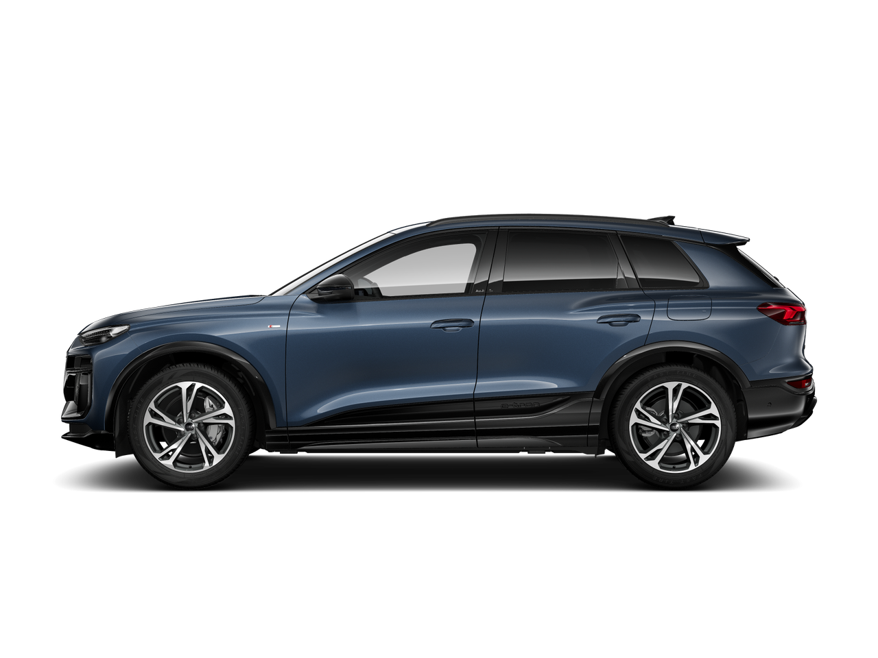 Imagem de um Audi Q6 SUV e-tron performance