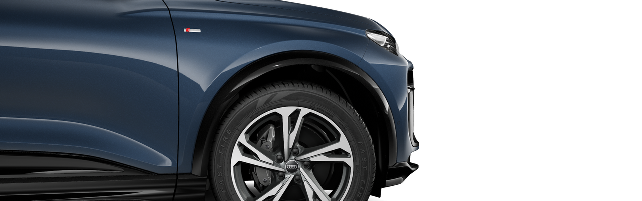 Imagem de um Audi Q6 SUV e-tron performance