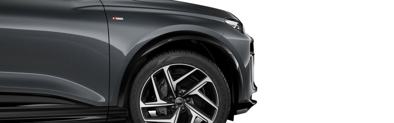Imagem de um Audi Q6 SUV e-tron performance