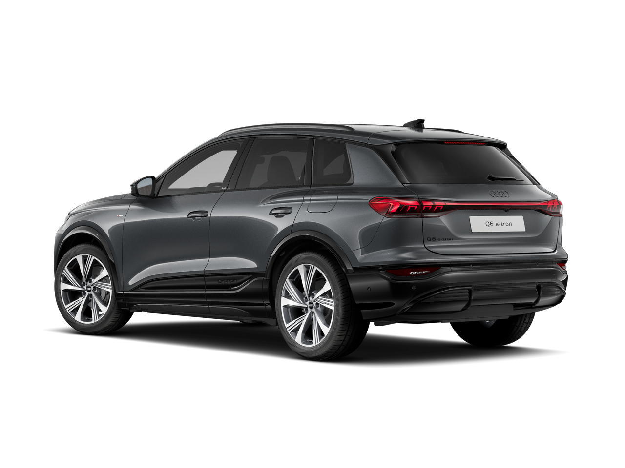Imagem de um Audi Q6 SUV e-tron performance