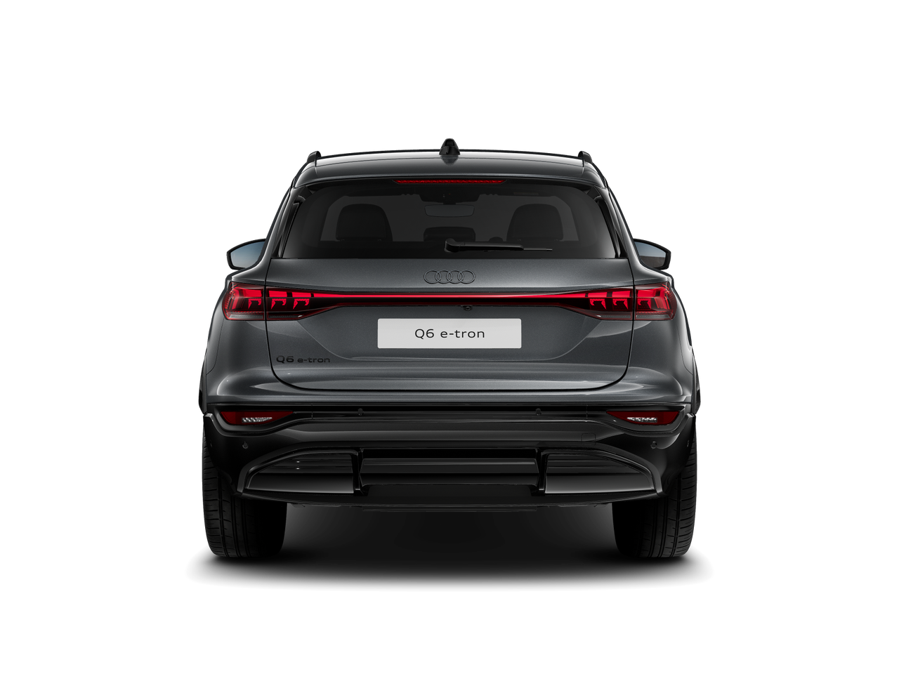 Imagem de um Audi Q6 SUV e-tron performance