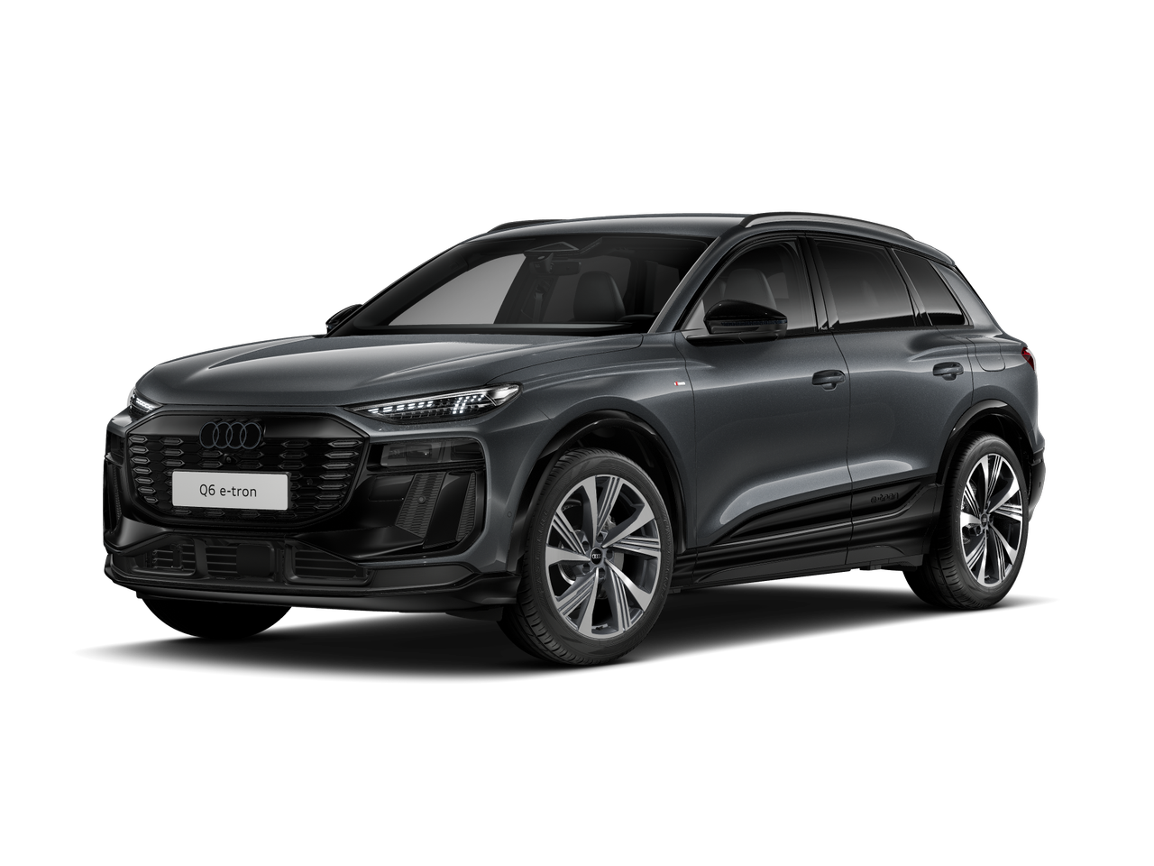 Imagem de um Audi Q6 SUV e-tron performance