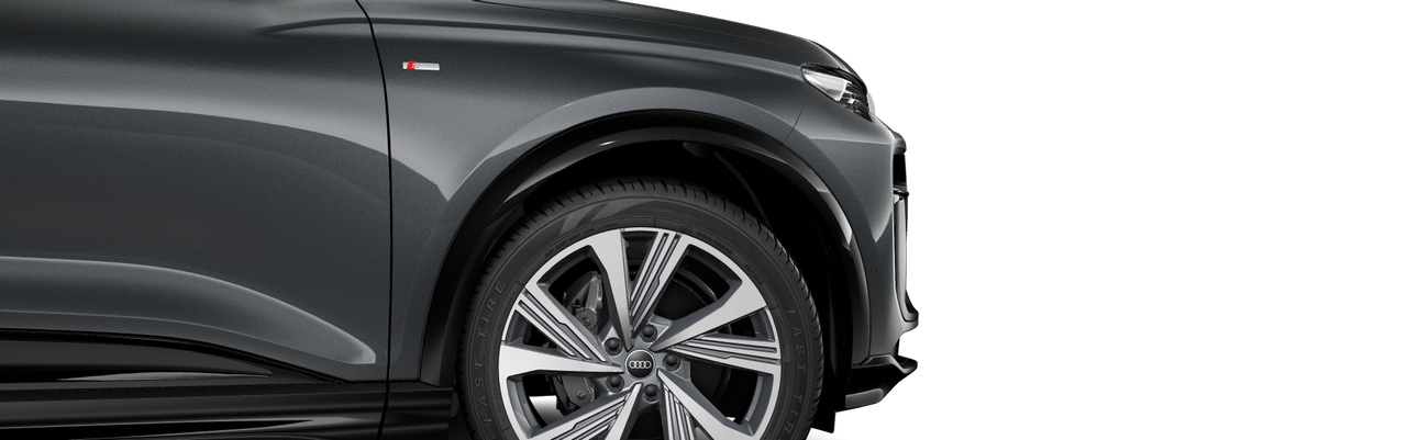 Imagem de um Audi Q6 SUV e-tron performance