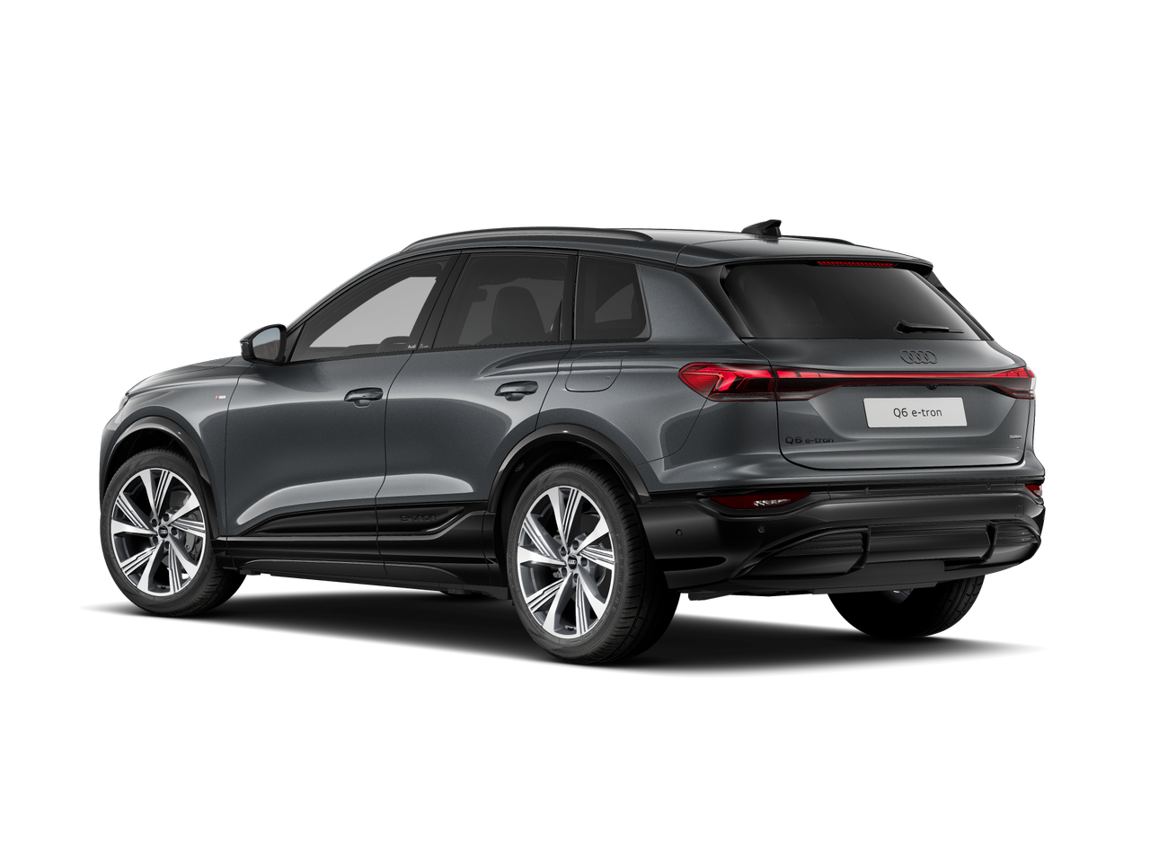 Imagem de um Audi Q6 SUV e-tron quattro