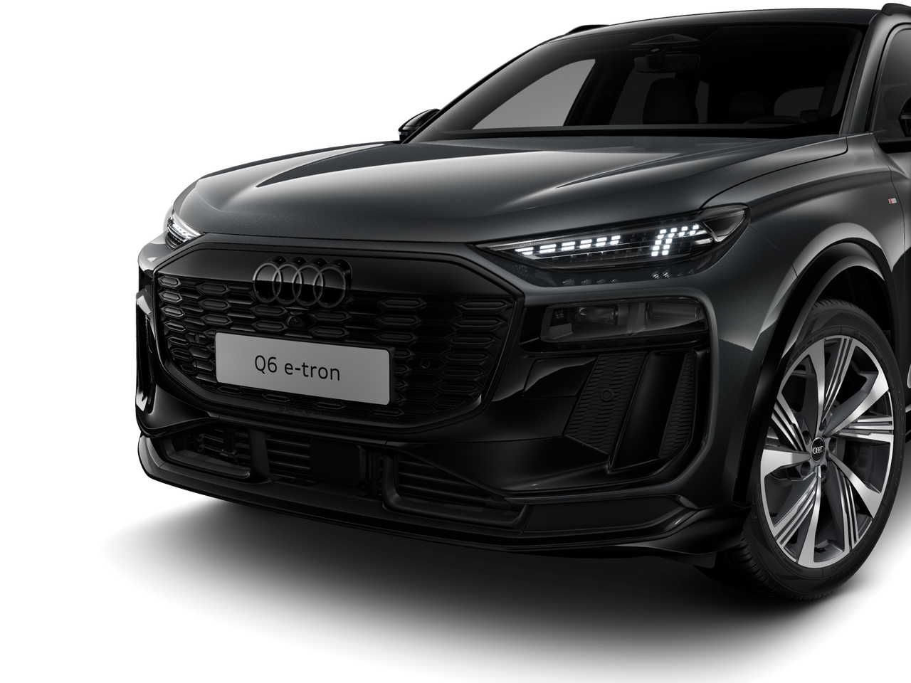 Imagem de um Audi Q6 SUV e-tron quattro