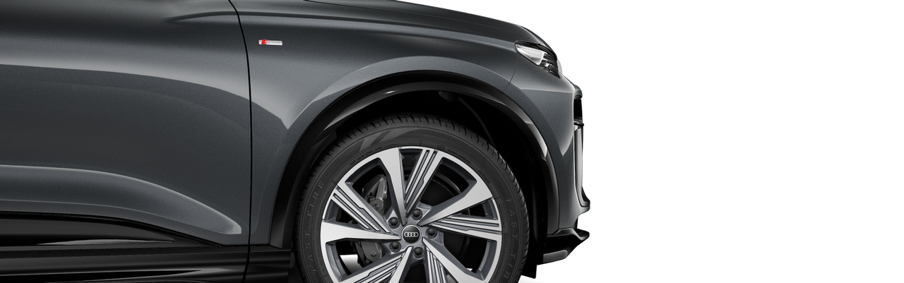 Imagem de um Audi Q6 SUV e-tron quattro
