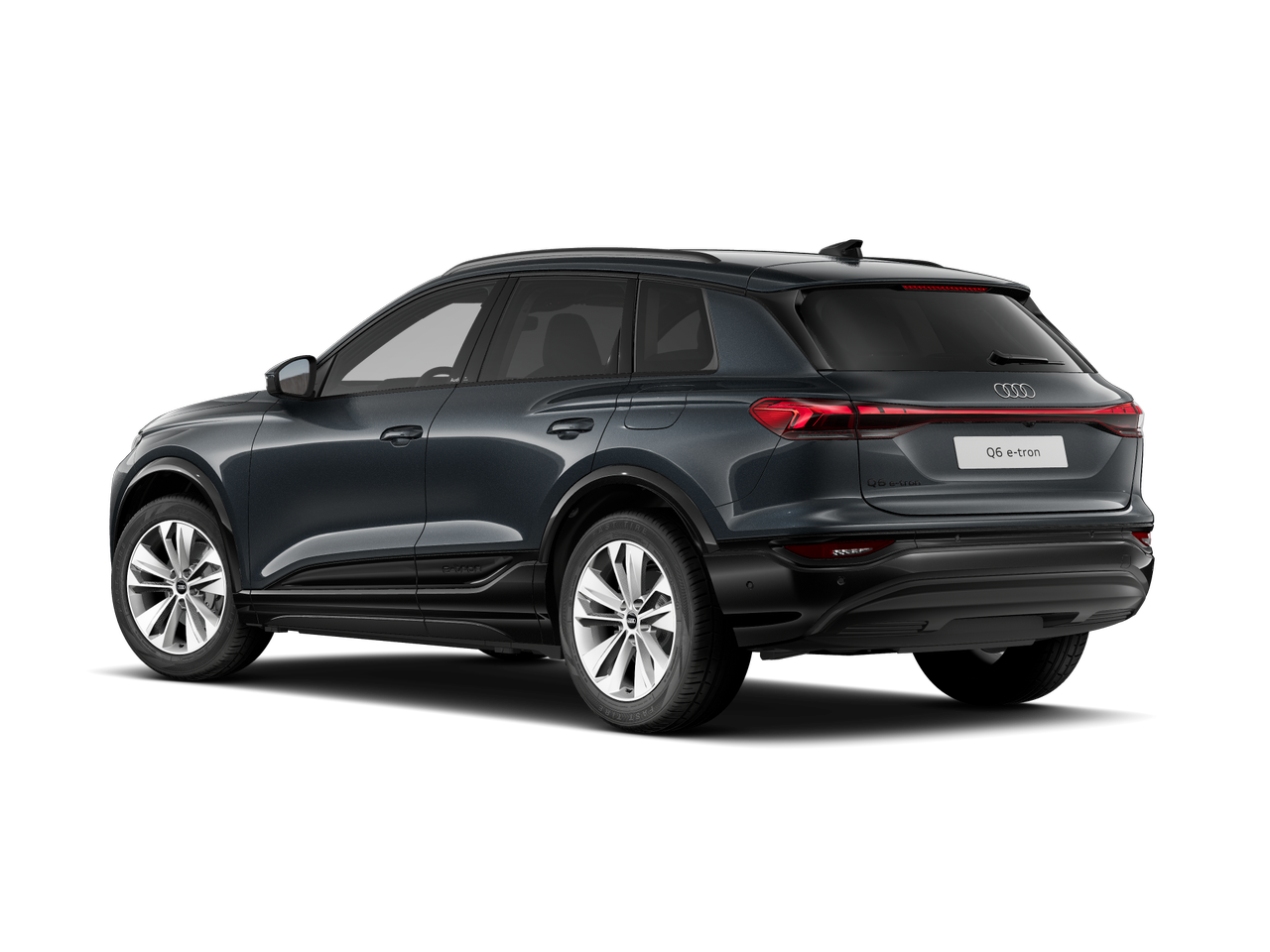 Imagem de um Audi Q6 SUV e-tron performance