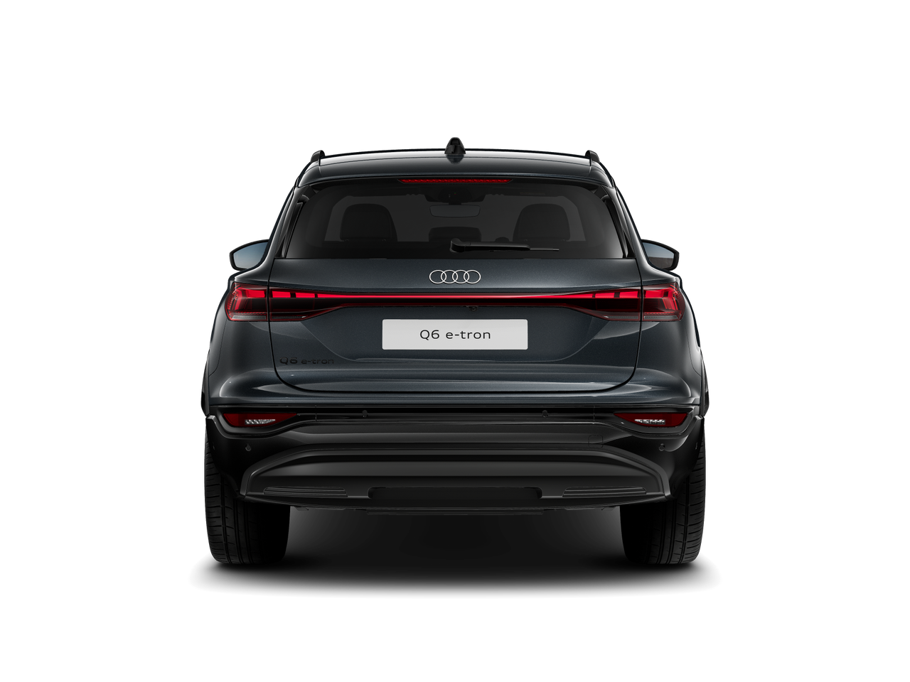Imagem de um Audi Q6 SUV e-tron performance