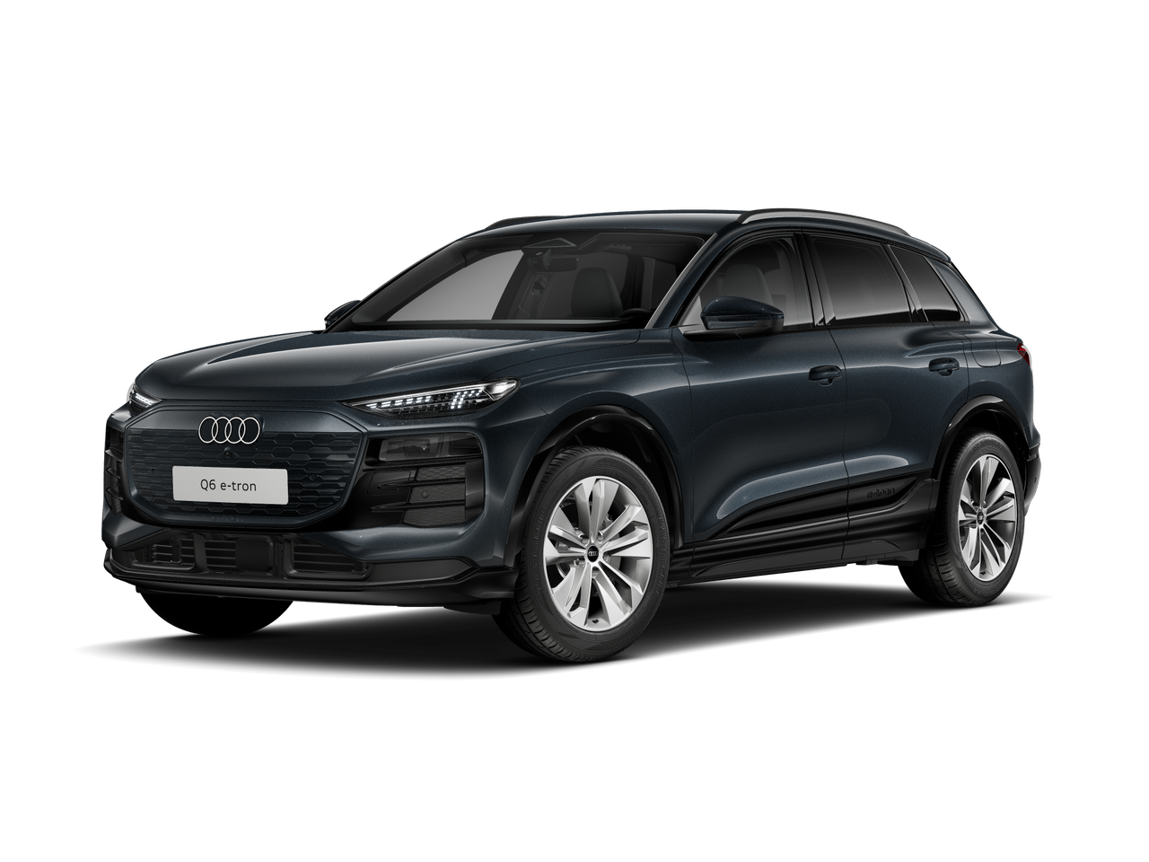 Imagem de um Audi Q6 SUV e-tron performance