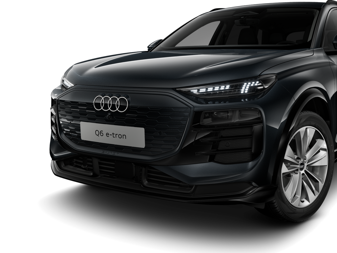 Imagem de um Audi Q6 SUV e-tron performance