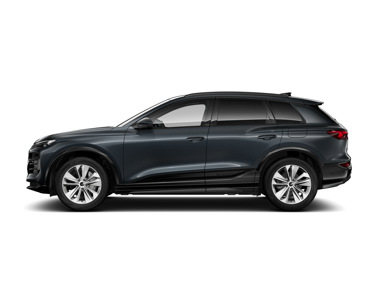 Imagem de um Audi Q6 SUV e-tron performance