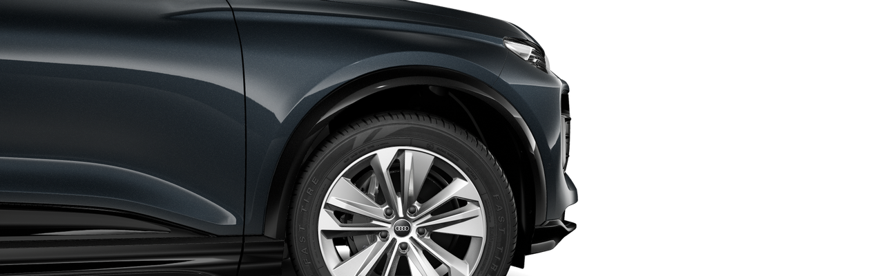 Imagem de um Audi Q6 SUV e-tron performance