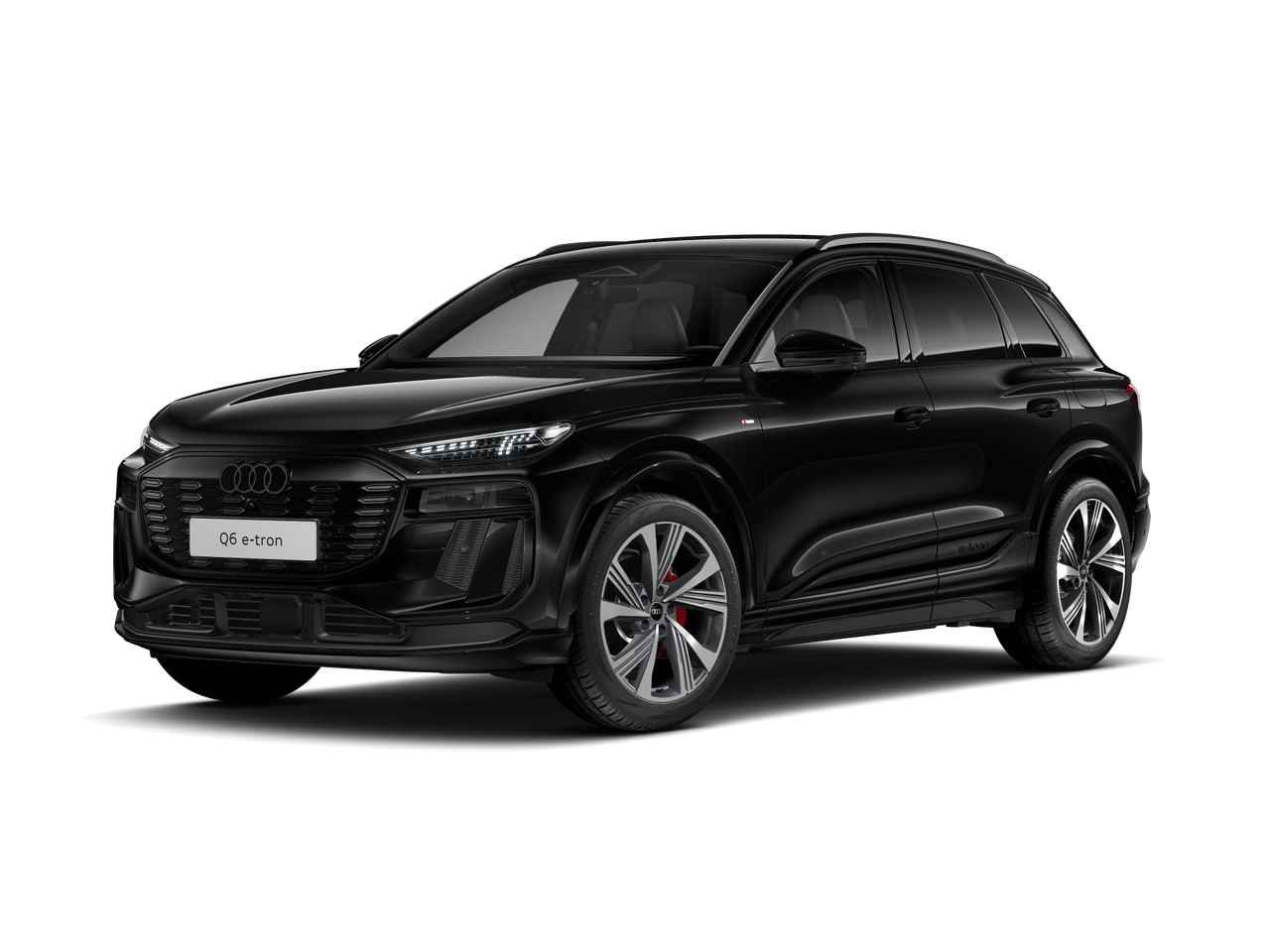 Imagem de um Audi Q6 SUV e-tron performance