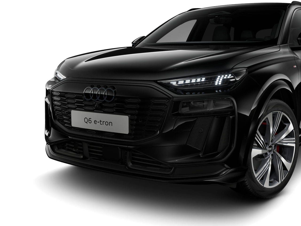 Imagem de um Audi Q6 SUV e-tron performance