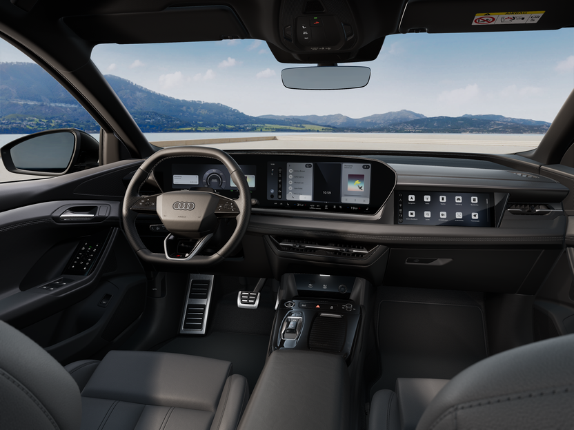 Imagem de um Audi Q6 SUV e-tron performance