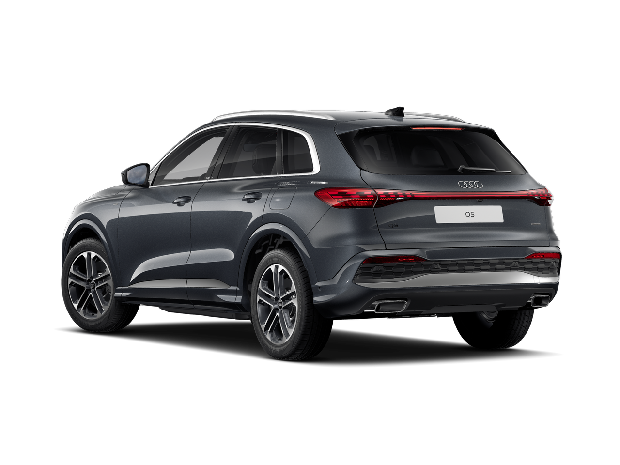 Imagem de um Audi Q5 SUV e-hybrid quattro 220 kW