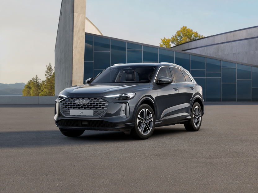 Imagem de um Audi Q5 SUV e-hybrid quattro 220 kW