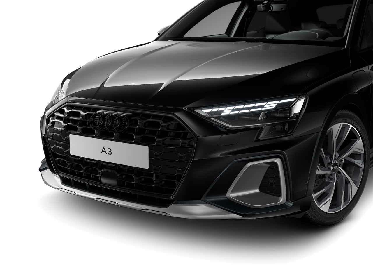 Imagem de um Audi A3 allstreet TFSIe 150 kW BP