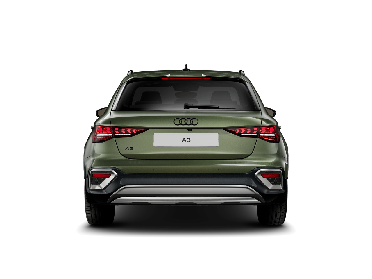 Imagem de um Audi A3 allstreet TFSIe 150 kW SE