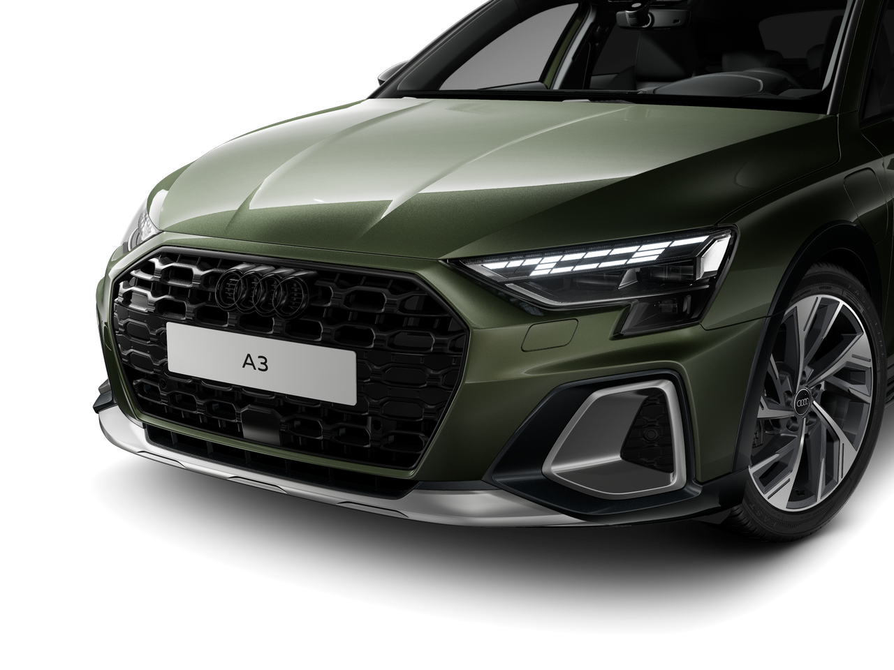 Imagem de um Audi A3 allstreet TFSIe 150 kW SE