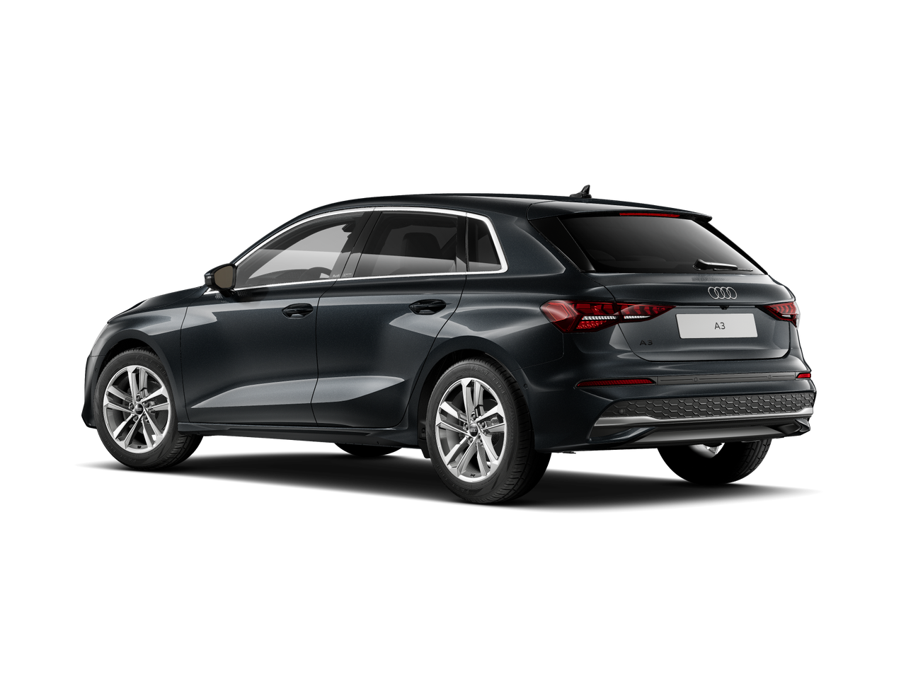 Imagem de um Audi A3 Sportback Adv 30 TFSI S tro SE