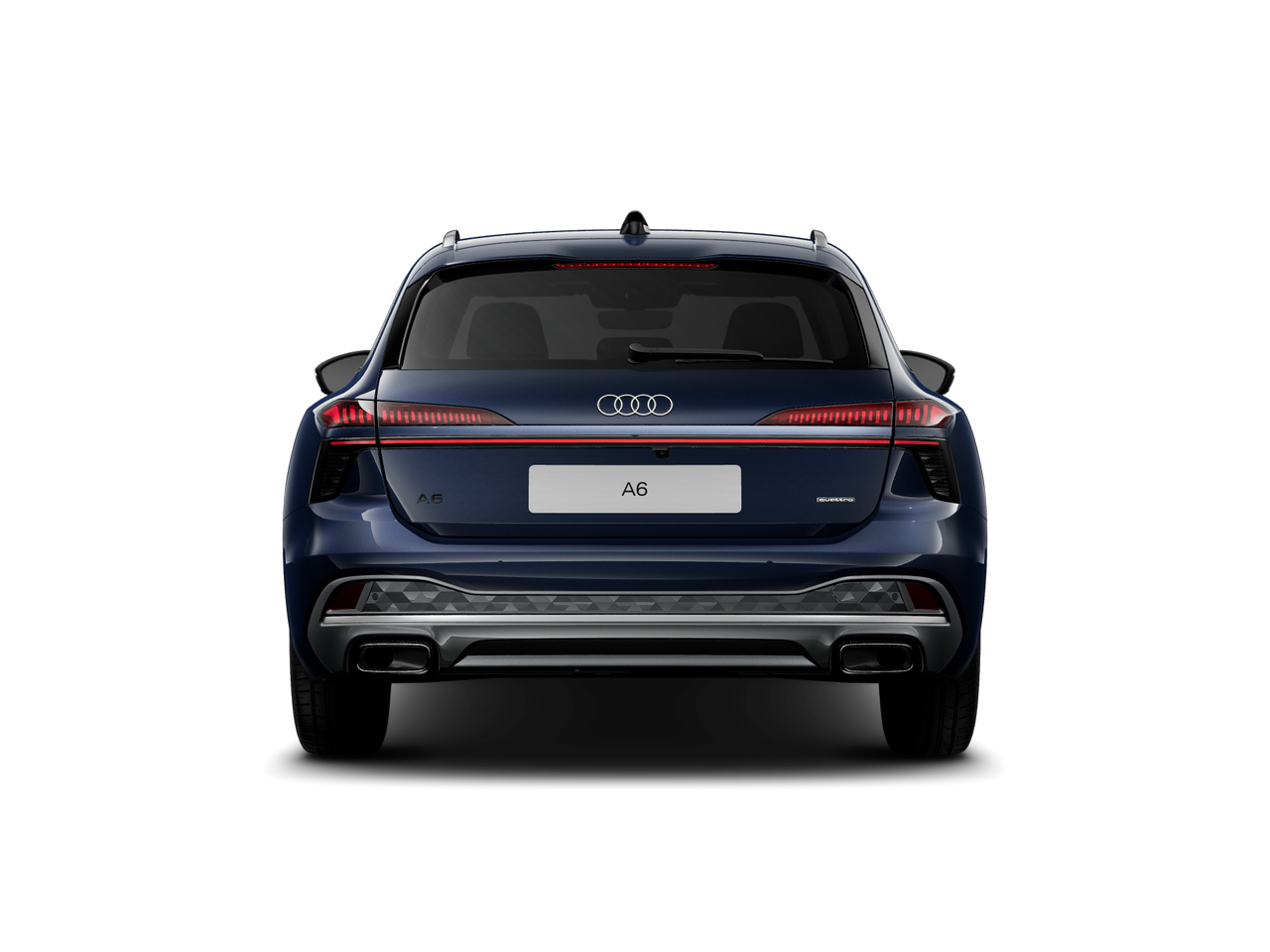 Imagem de um Audi A6 Avant e-hybrid quattro SE