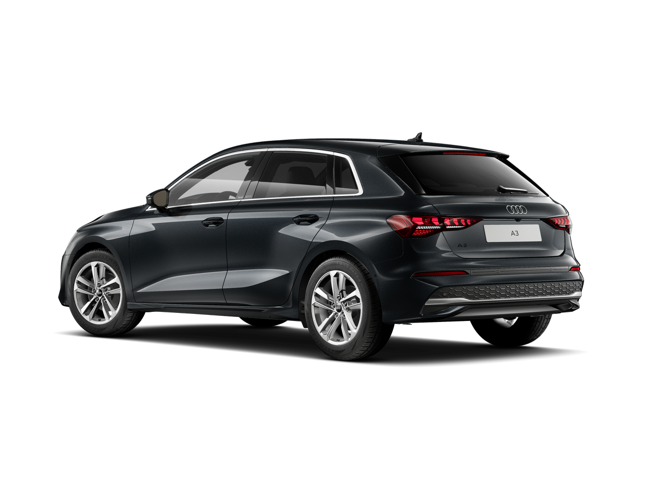 Imagem de um Audi A3 Sportback Adv 30 TFSI S tro SE