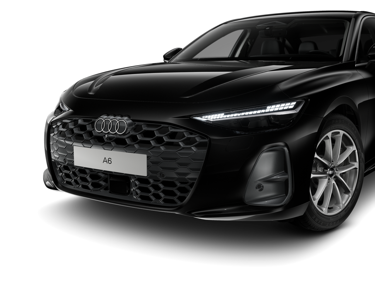Imagem de um Audi A6 Limousine TDI quattro